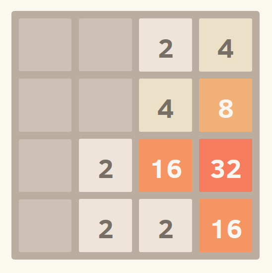 2048 Game, Play Puzzle Games